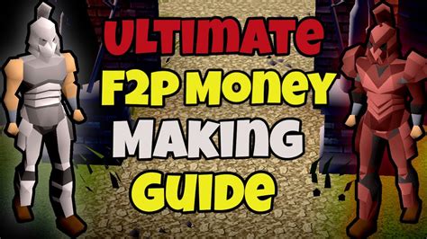 osrs money making f2p.